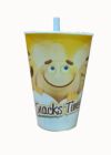 Kép 5/6 - Tuffex pohár szívószállal gyerek mintás TP512 mosoly