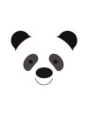 Hobby tároló doboz szett állatos 4 részes 020980 Panda