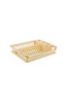 Kép 2/2 - Hobby csepegtető tálca 5 részes 041101 sárga
