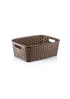 Kép 2/2 - Hobby kosár rattan kicsi 041251