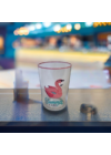 Kép 1/3 - Rakle pohár vizes flamingo 510ml SMR250-2 ÚJ