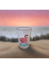 Kép 3/3 - Rakle pohár vizes flamingo 510ml SMR250-2 ÚJ