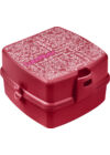 Kép 1/2 - Tuffex uzsonnás doboz mintás kicsi TP509 ÚJ piroscsukott