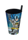 Kép 1/2 - Tuffex Batman pohár szívószállal TP512-50 ÚJ front