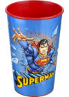 Kép 1/2 - Tuffex Superman pohár TP534-51 ÚJ front