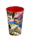 Kép 2/2 - Tuffex Superman pohár TP534-51 ÚJ 2front