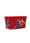 Kép 2/5 - Tuffex Superman tároló doboz 24l TP601-51 ÚJ persp1