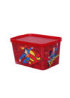Kép 3/5 - Tuffex Superman tároló doboz 24l TP601-51 ÚJ persp2
