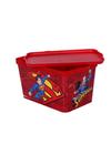 Kép 4/5 - Tuffex Superman tároló doboz 24l TP601-51 ÚJ félignyitva