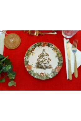 Edessa kerámia desszertes tányér Ø20cm karácsony SR138-550