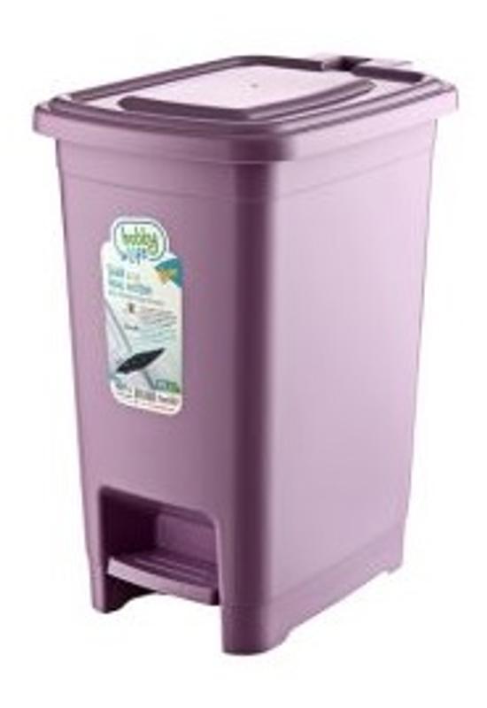 Hobby pedálos szemetes slim 10l 011140
