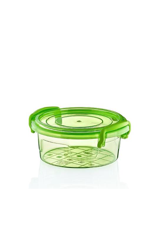 Hobby bonbon tároló kerek 0,3l 021146