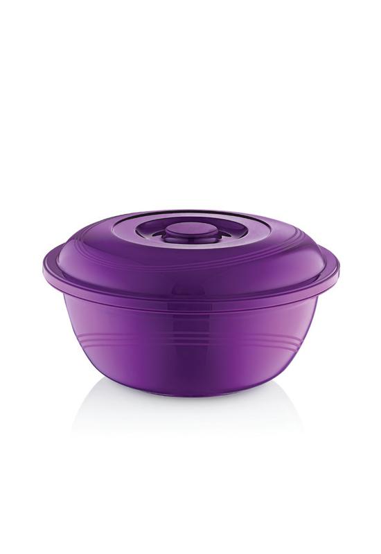 Hobby kelesztő tál tetővel 15l 031212 lila