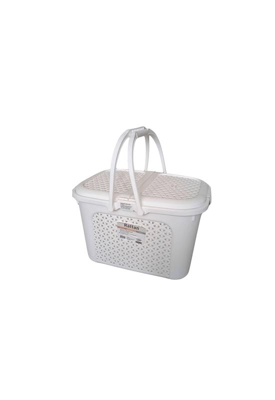 Hobby kosár piknik rattan 071302