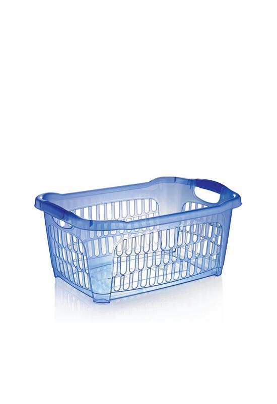 Hobby ruháskosár átlátszó 25l 081101