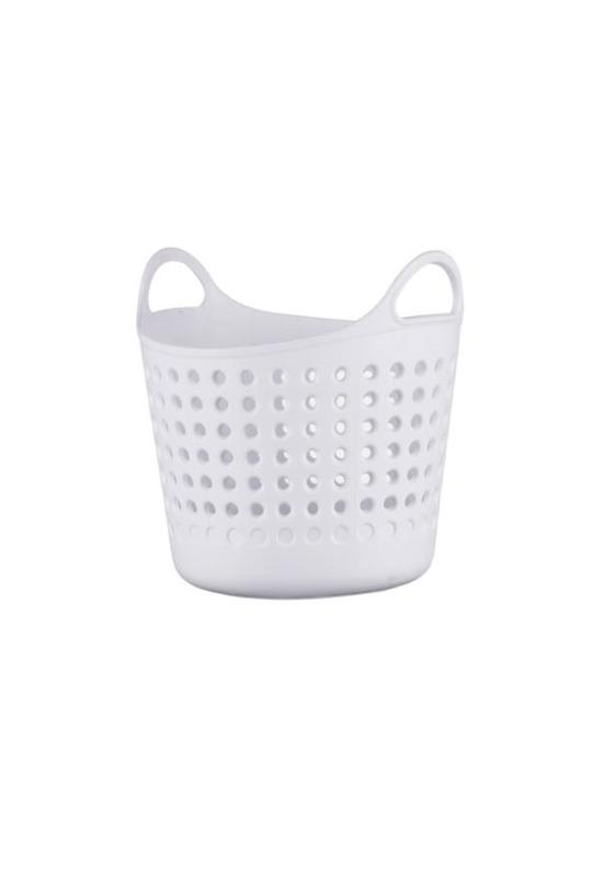 Berossi kosár mini kerek fehér AC21301