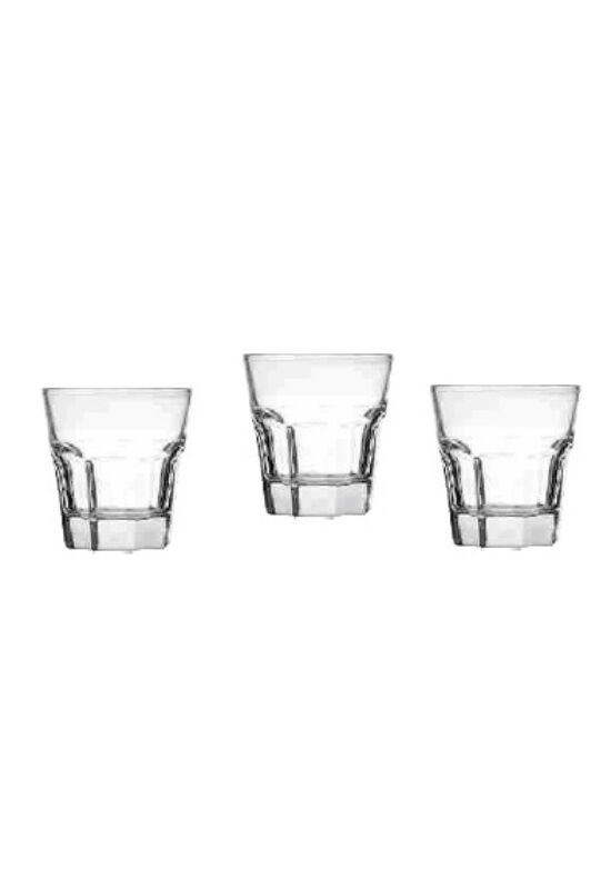 Sigma üveg pohár kávés marokkó szett 3 részes 3x0,14l SGM03944 ÚJ