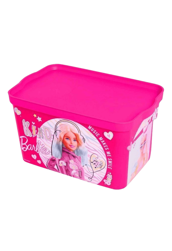 Tuffex Barbie tároló doboz 24l TP601-55 ÚJ